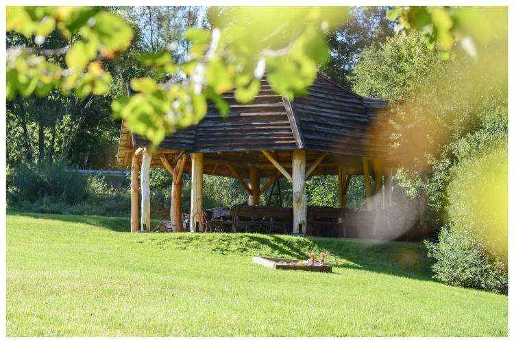 Zagroda Berezanka Polańczyk Buitenkant foto