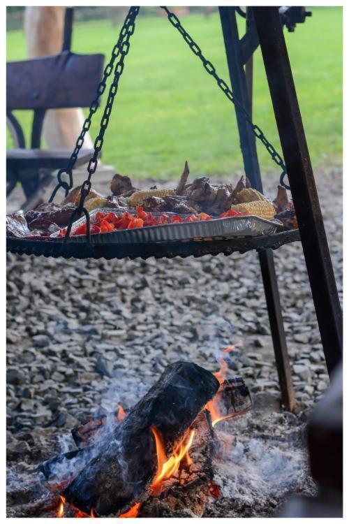 Zagroda Berezanka Polańczyk Buitenkant foto