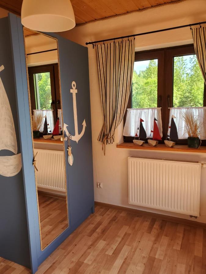 Zagroda Berezanka Polańczyk Buitenkant foto