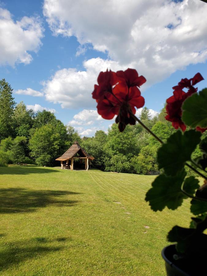 Zagroda Berezanka Polańczyk Buitenkant foto