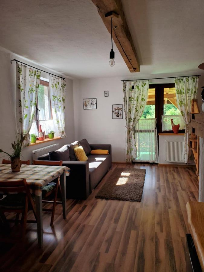 Zagroda Berezanka Polańczyk Buitenkant foto