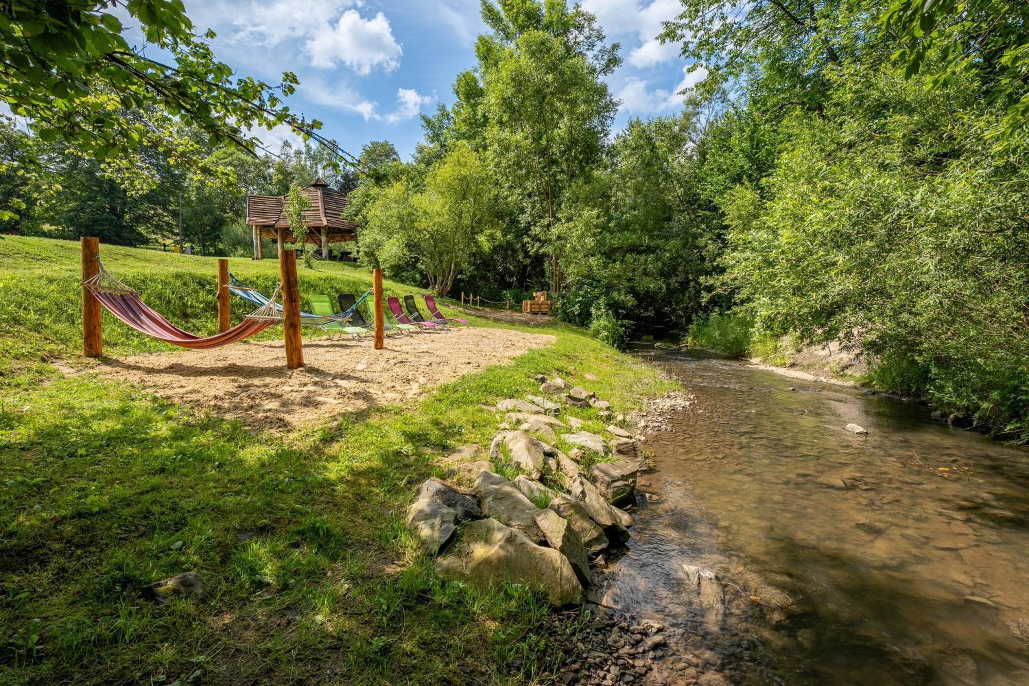 Zagroda Berezanka Polańczyk Buitenkant foto