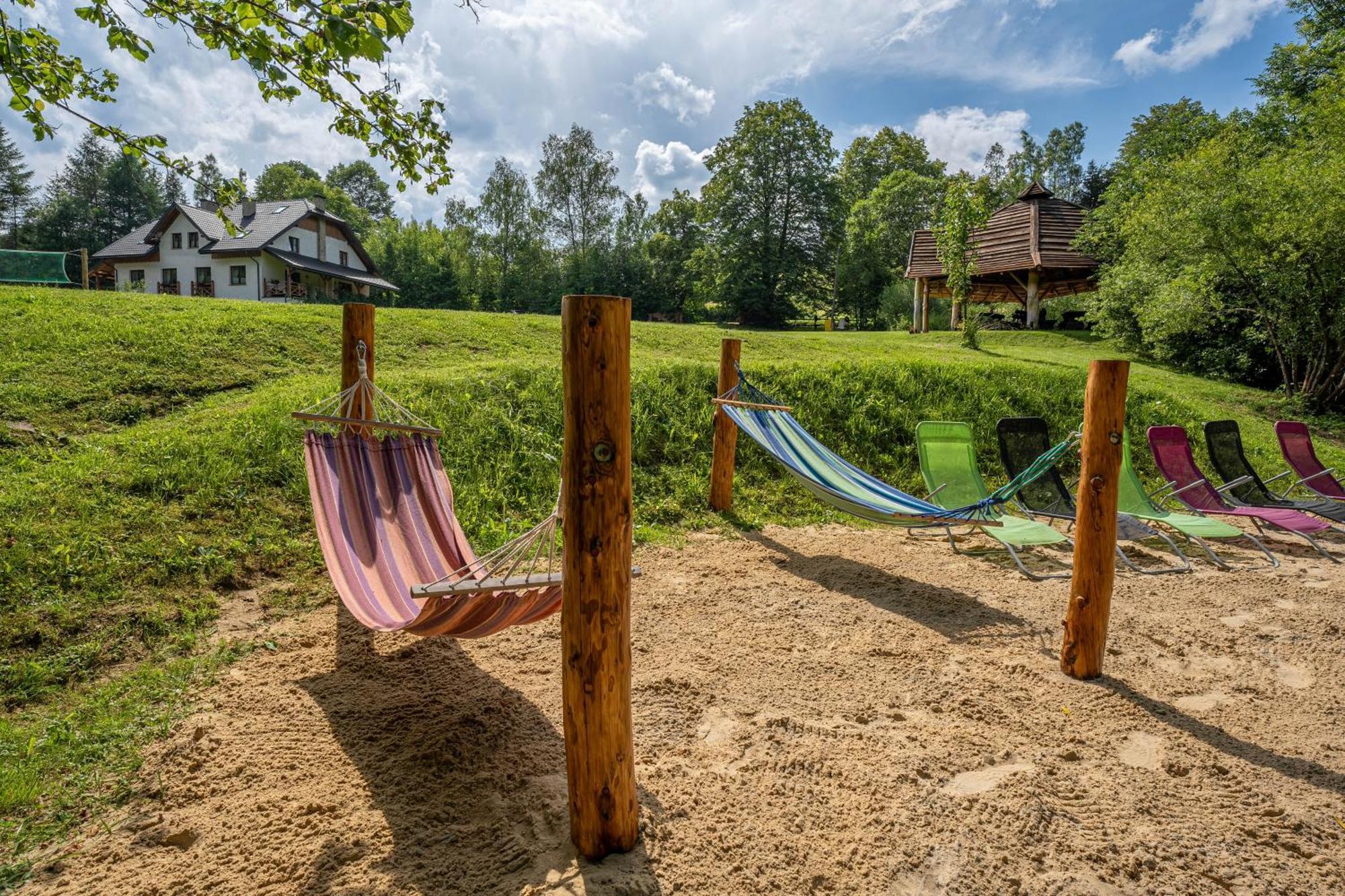 Zagroda Berezanka Polańczyk Buitenkant foto
